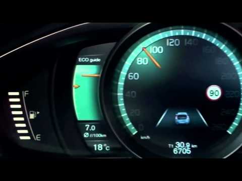 New Volvo V40 2012 - Active TFT Display at instrument cluster