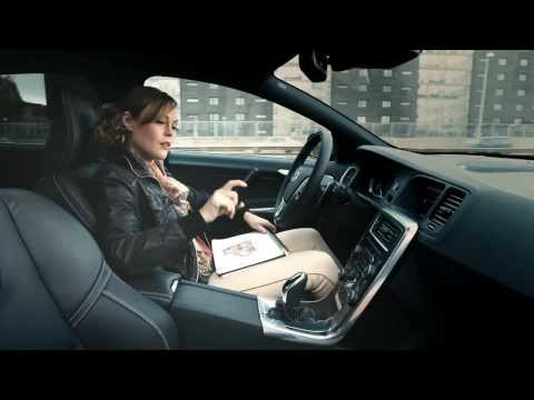 Volvo Self Driving Car