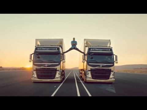 2014 Volvo Jean-Claude Van Damme - Volvo Trucks - The Epic Split