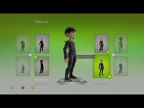 Xbox Live Free Avatar Prop (After Earth Suit)