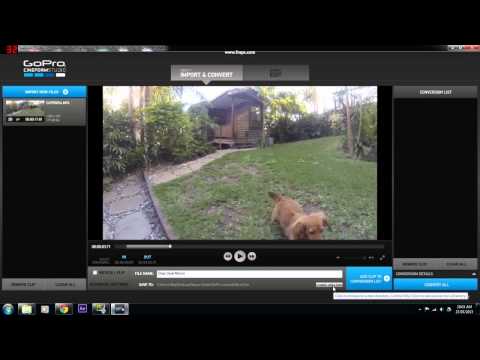 Slow Motion Tutorial Using Free Software : GoPro Tutorial