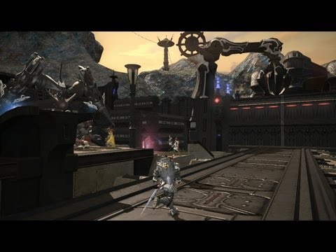 Final Fantasy XIV: ARR - Story Mode Garuda Battle