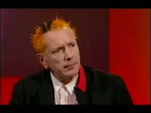 JOHN LYDON - Jonathan Ross interview (BBC1, 2001)