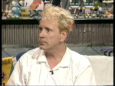 John Lydon on Fantasy Football League 1998 Part 1