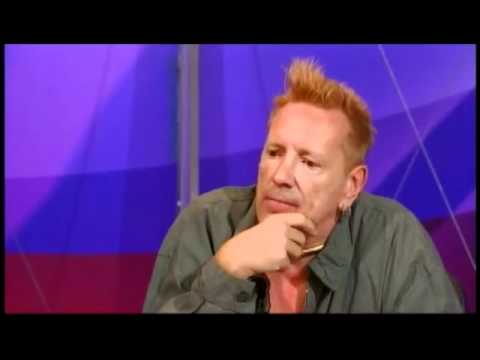 John Lydon Question Time on Drugs