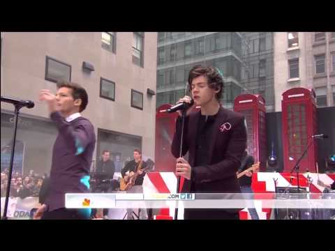 One Direction- Moments- Live on The Today Show