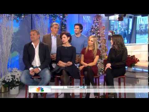 Downton Abbey Cast on the Today Show