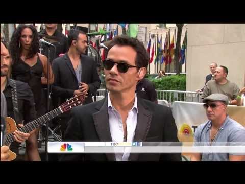 Marc Anthony,HD, Vivir Mi Vida  ,en vivo, Today Show,New York City 2013,full,HD 1080p