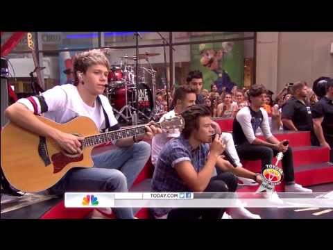 One Direction - Little Things (Live on Today Show) HD