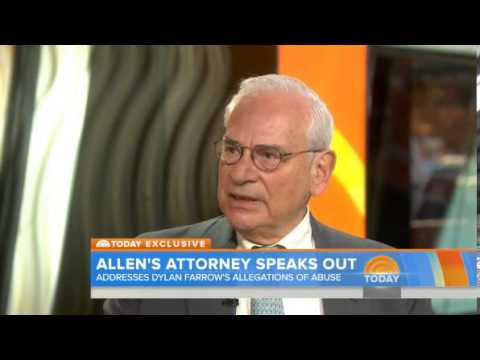 Woody Allen's Lawyer Elkan Abramowitz Addresses Abuse Allegations On 'Today' Show