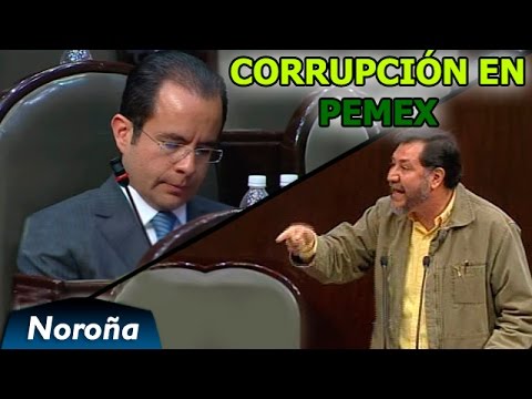 Corrupción en PEMEX - Fernández Noroña vs Cesar Nava