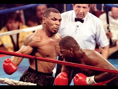 Mike Tyson VS Buster Mathis jr, 1995 [Full Fight]