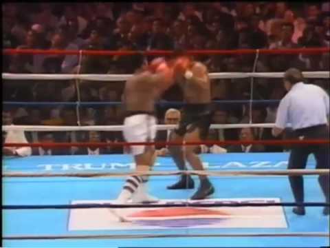 Mike Tyson V's Michael Spinks TKO