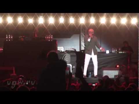 Yasiin Bey a.k.a. Mos Def live @ Hip Hop Kemp 2012/08/18