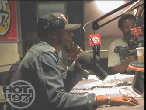 HOT 97- Angie Martinez Interviews Mos Def