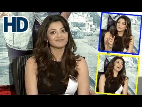 Kajal Agarwal about Ram Charan & Allu Arjun || Yevadu