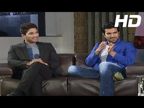 Allu Arjun and Ram Charan Interview about Yevadu Movie