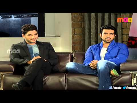 Megapower Style -- Ram Charan and Allu Arjun Interview