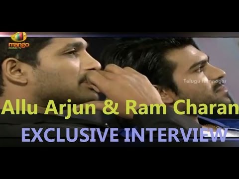 Bunny & Cherry Exclusive Interview on Yevadu movie - Ram Charan, Allu Arjun