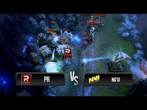 Incredible battle! (Interesting Puppey's maneuvers) by Na'Vi vs PR @ MLG TKO Europe