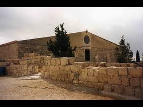 Video Jordanie le Mont Nébo sanctuaire de Moise ( Mount Nebo Jordan Sanctuary of Moses )