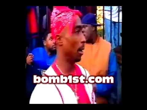 2Pac Unseen Rare Video : Interview with Thug Life ,Big Strech and Napoleon (2012 Leak)