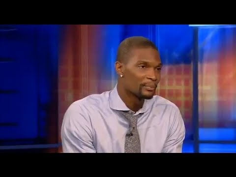 First Take - Skip Bayless insults Chris Bosh to his face