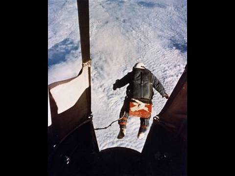 Sky Dive From The Edge Of Space (1960)