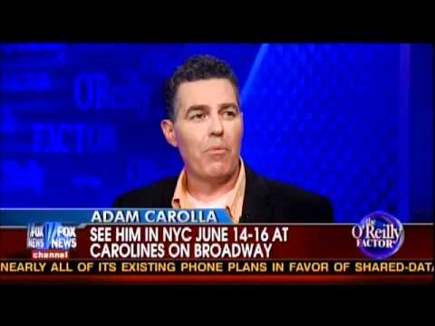 Bill O'Reilly Interviews Adam Carolla (