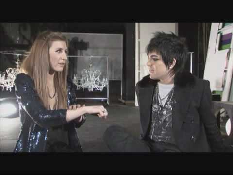 JESSI CRUICKSHANK INTERVIEWS ADAM LAMBERT