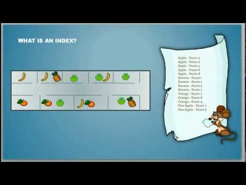 What is an Index - Database Tutorial 8