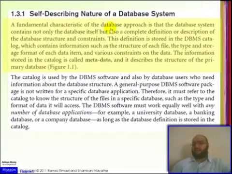 01 - Chapter 1 - Database and Database Users