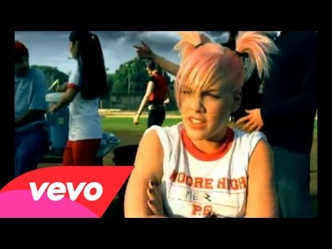 P!nk - Don't Let Me Get Me