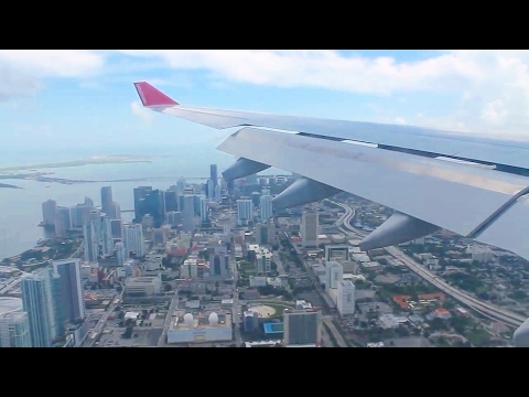 Air Berlin AB7210 Berlin Tegel - Miami A330-200 Safety, Takeoff, Inflight & Landing