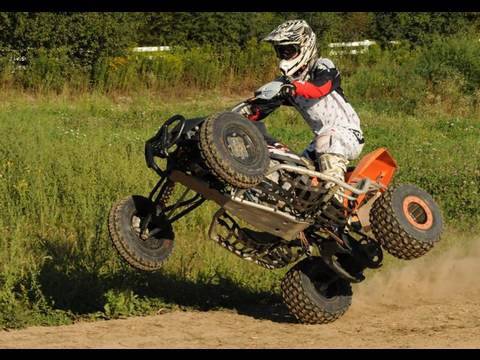 Quad Goon Riding