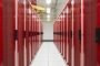 The red room at NextDC S1 data centre in Sydney.