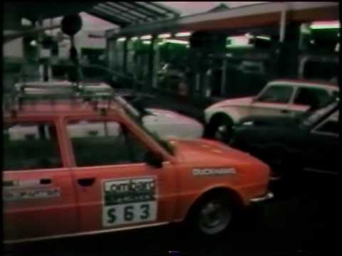 RAC Rally 1981 - Skoda film - model 120