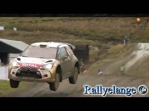 WRC - RAC Wales Rally GB 2013 [HD]