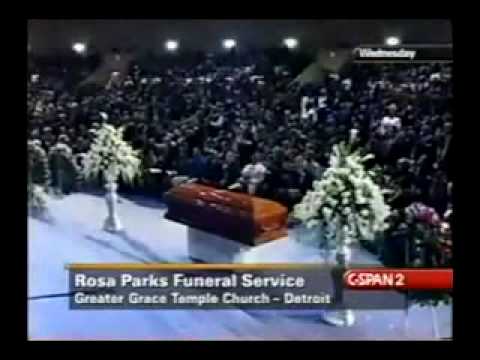 YouTube Dr Charles G Adams Rosa Parks Prayer 10,000 Tongues