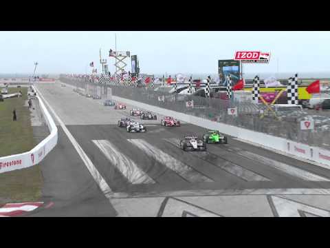 2013 Honda Grand Prix of St. Petersburg Highlights