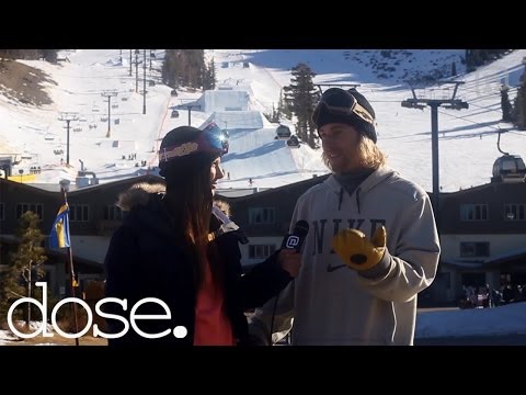 Snowboarder Sage Kotsenburg Talks Grand Prix Win & 2014 Olympic Slopestyle Plans!