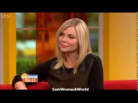 Samantha Womack - ITV Daybreak (Monday 4 March 2013)