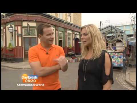 Samantha Womack - ITV Daybreak (Monday 9 September 2013)