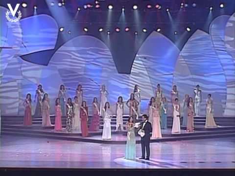 Así fue la participación de Mónica Spear en el Miss Venezuela 2004