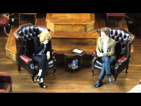 Lisa Kudrow at the Cambridge Union Society