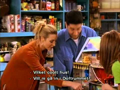 Friends- Phoebe's dollhouse