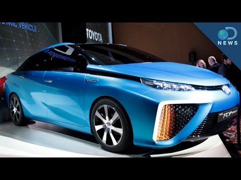 Toyota's Fuel Cell Vehicle: A Zero-Emission Car Coming 2015!