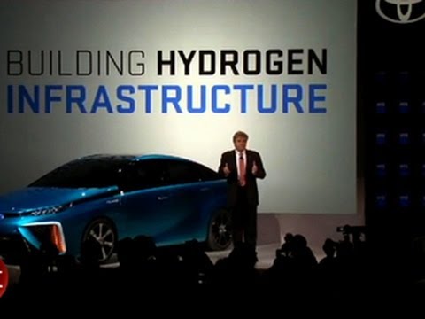 Toyota outlines hydrogen fuel cell ambitions