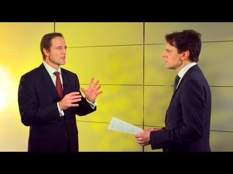 Aviva 2012 full year results interview with Mark Wilson