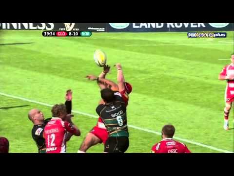 [RUGBY] Gloucester Vs. Northampton || Aviva Premiership Round 03 21/09/2013 [Full Match]